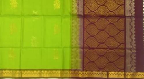 SOFT SILK SAREE WITH BLOUSE